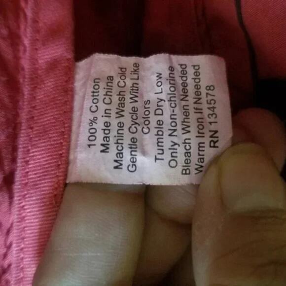 Vineyard Vine Red 33x30 Pants - Picture 3 of 10